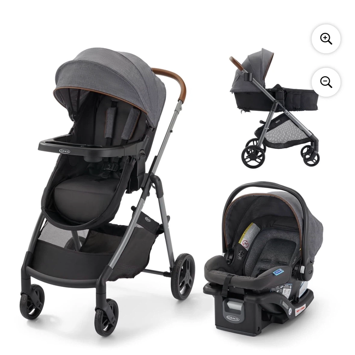 Graco Modes Trio Travel System (Brand New)