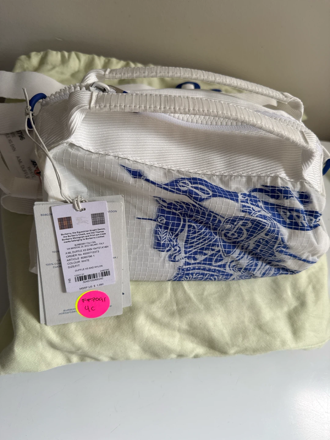 Burberry A:ML Duffle XS EKN bag - photo 4
