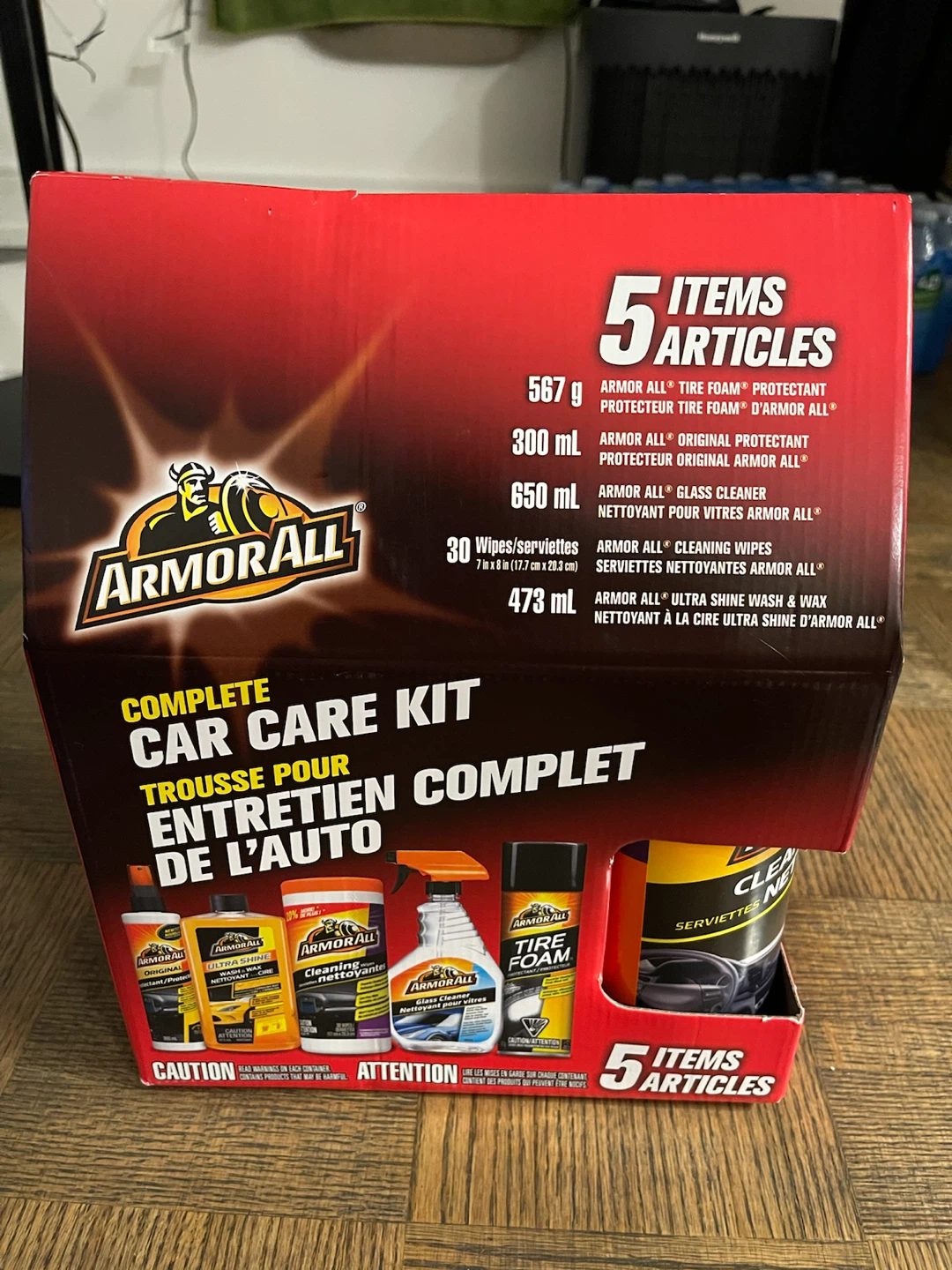 Armor All Complete Car Care Kit