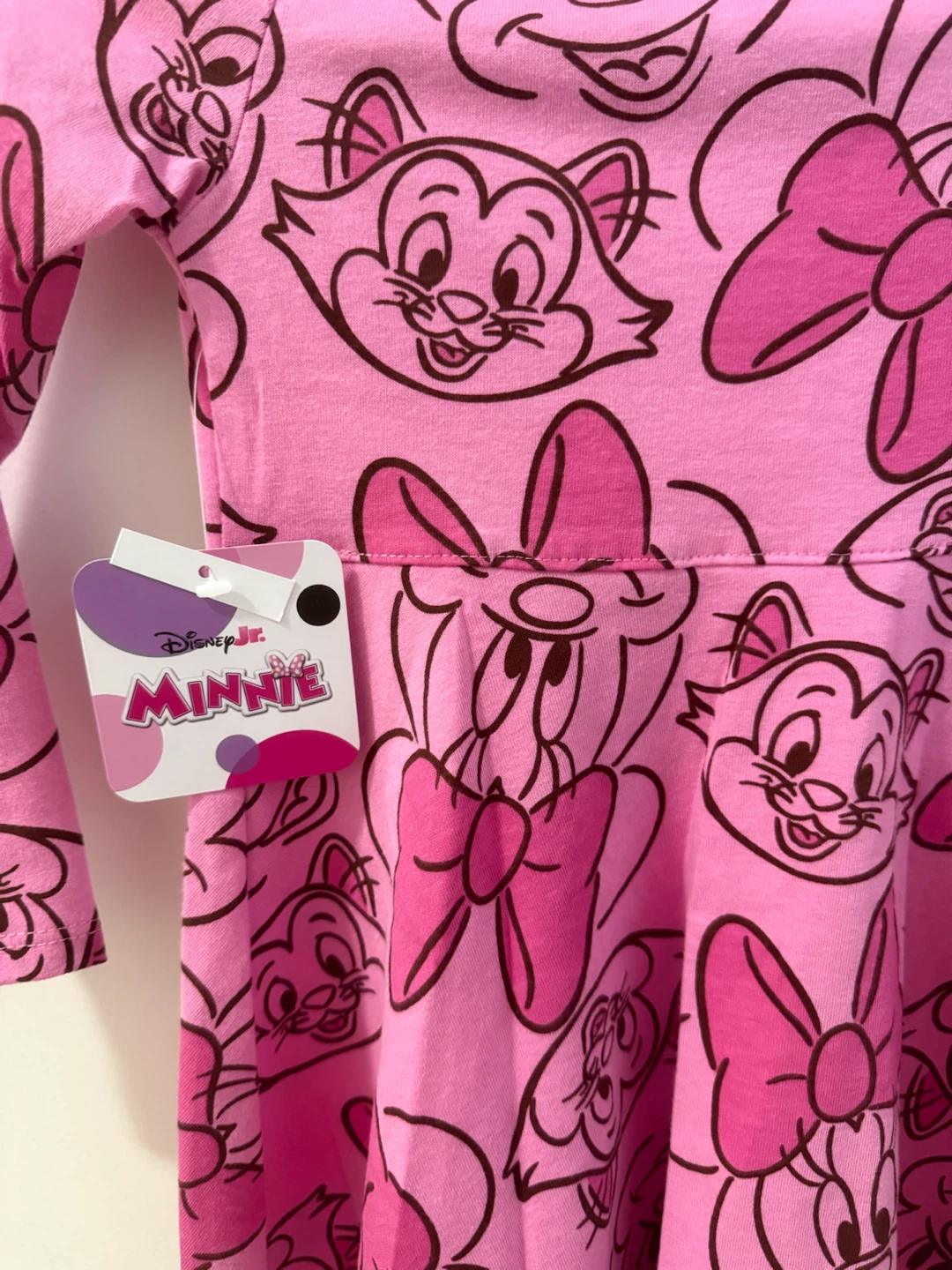 🎀Original Disney Minnie Mouse Dress 🎀 3T - photo 3