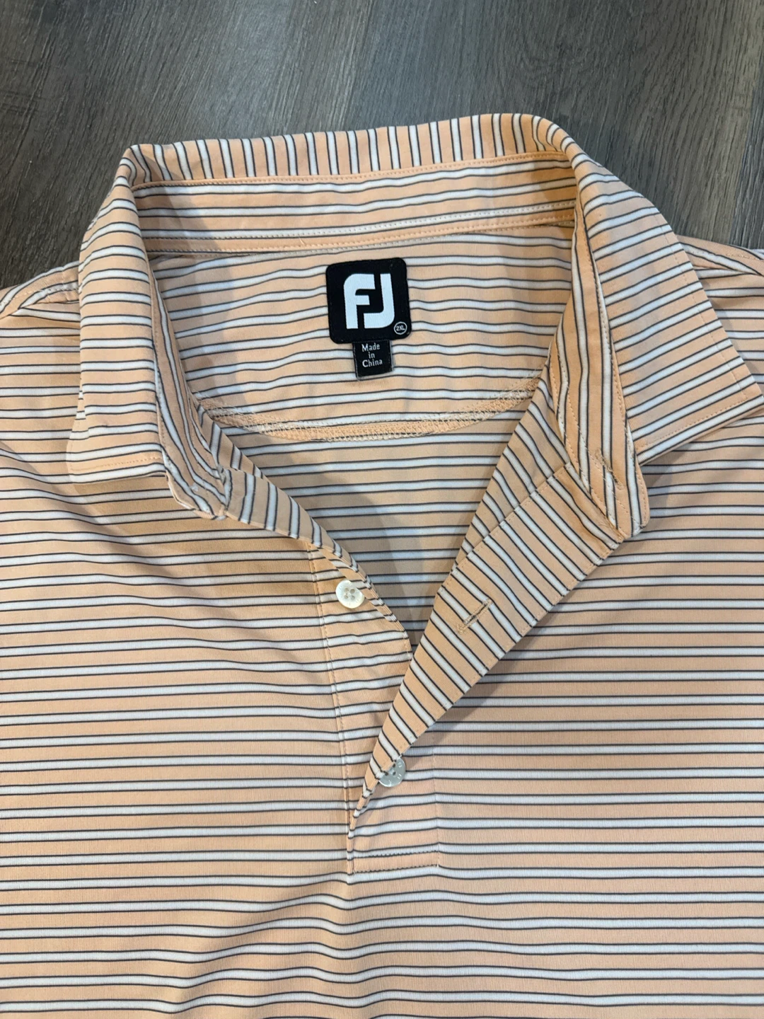 Footjoy FJ Polo Shirt 2XL - photo 2