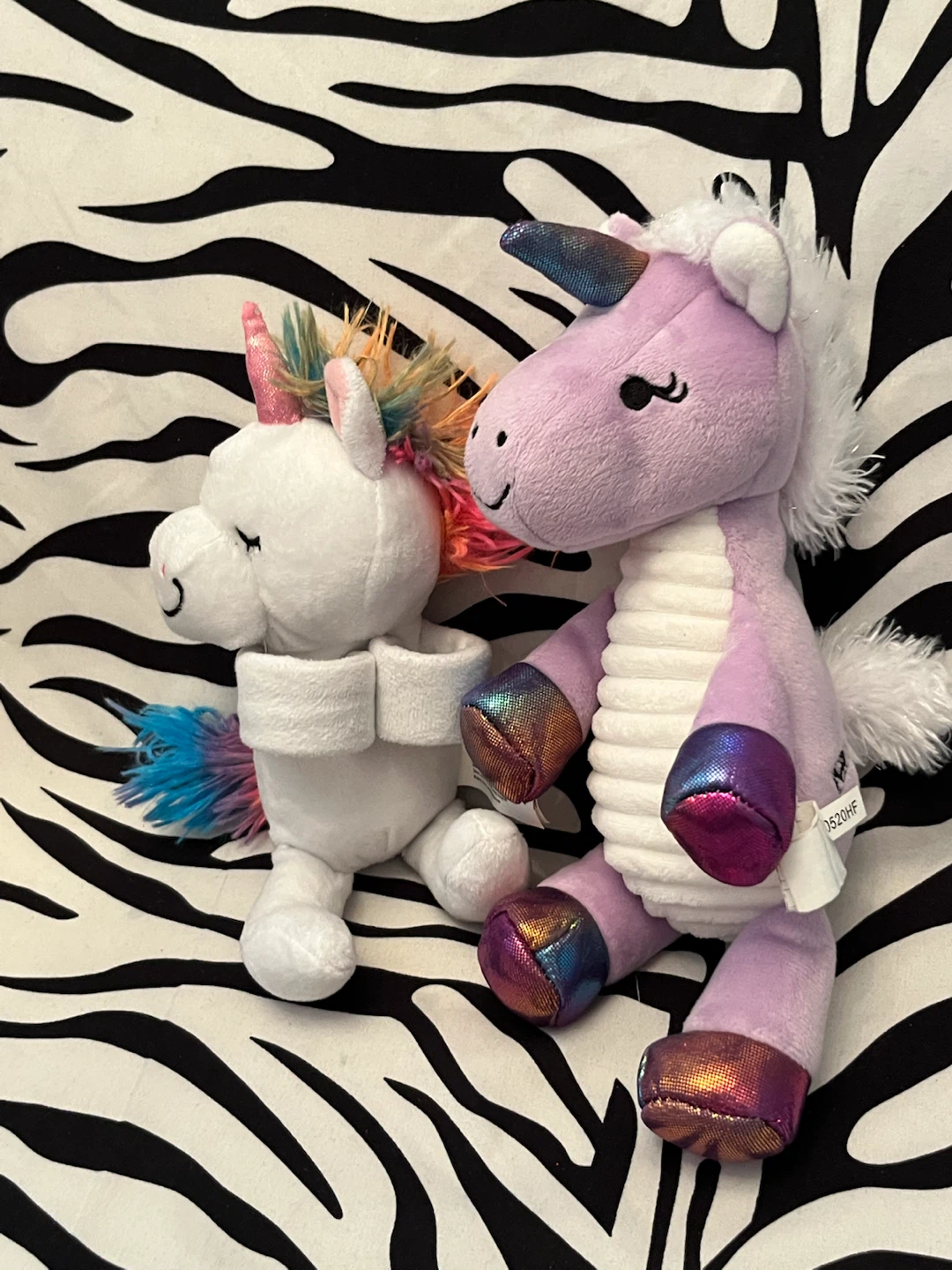 🦄 Lot of 2 Unicorn Plush Toys 🦄 - photo 2