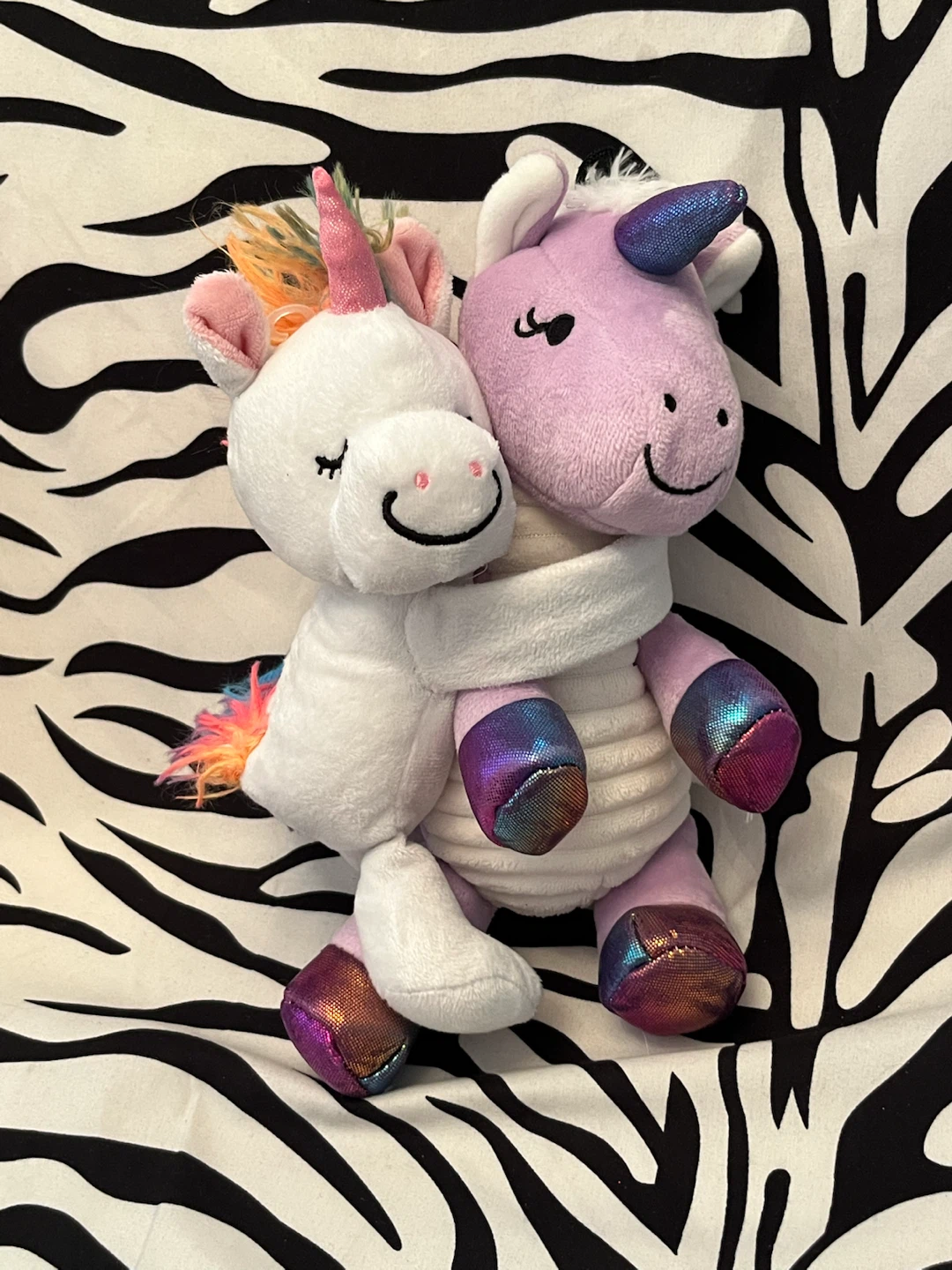 🦄 Lot of 2 Unicorn Plush Toys 🦄 - photo 3