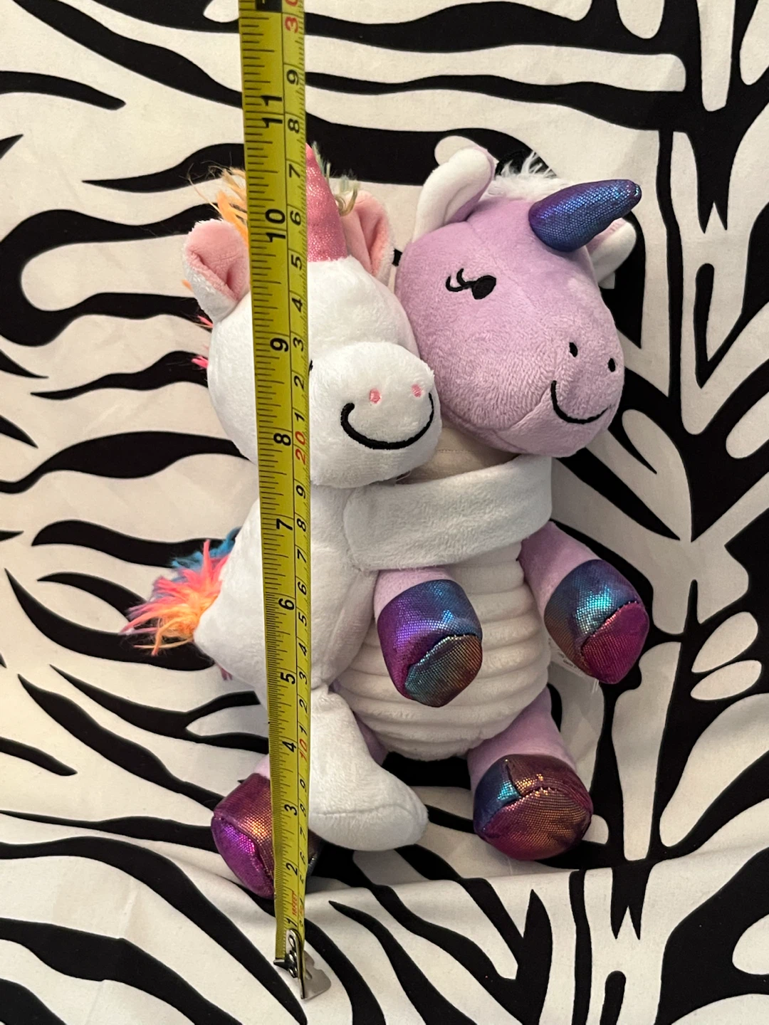 🦄 Lot of 2 Unicorn Plush Toys 🦄 - photo 4
