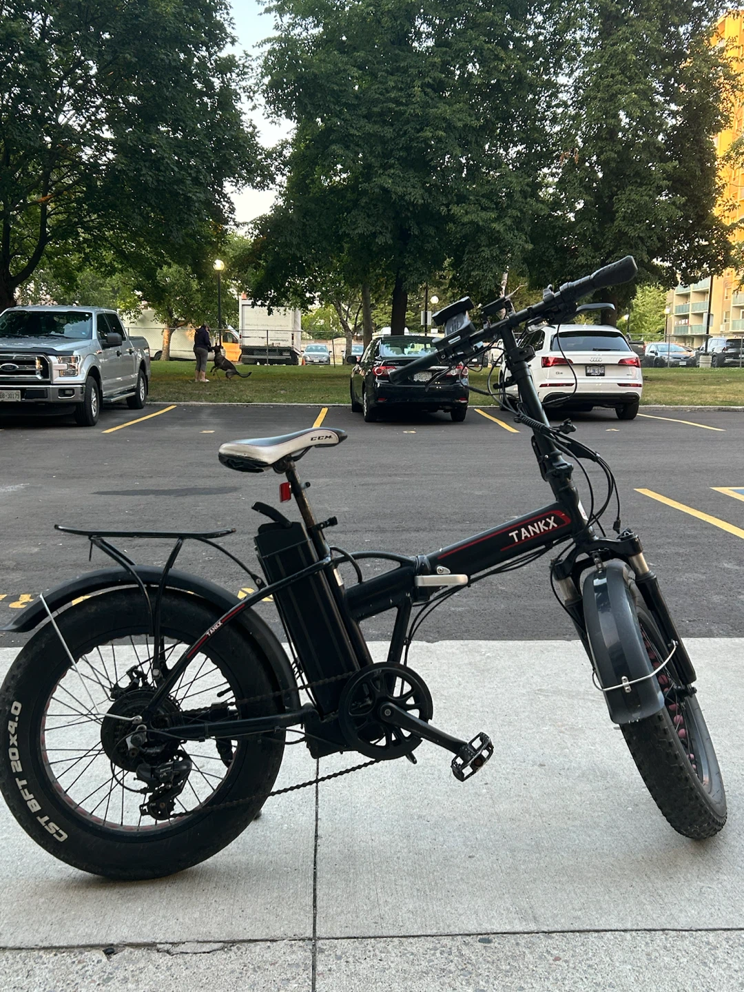 TANXX Folding Fat Tire Electric Bike - photo 2