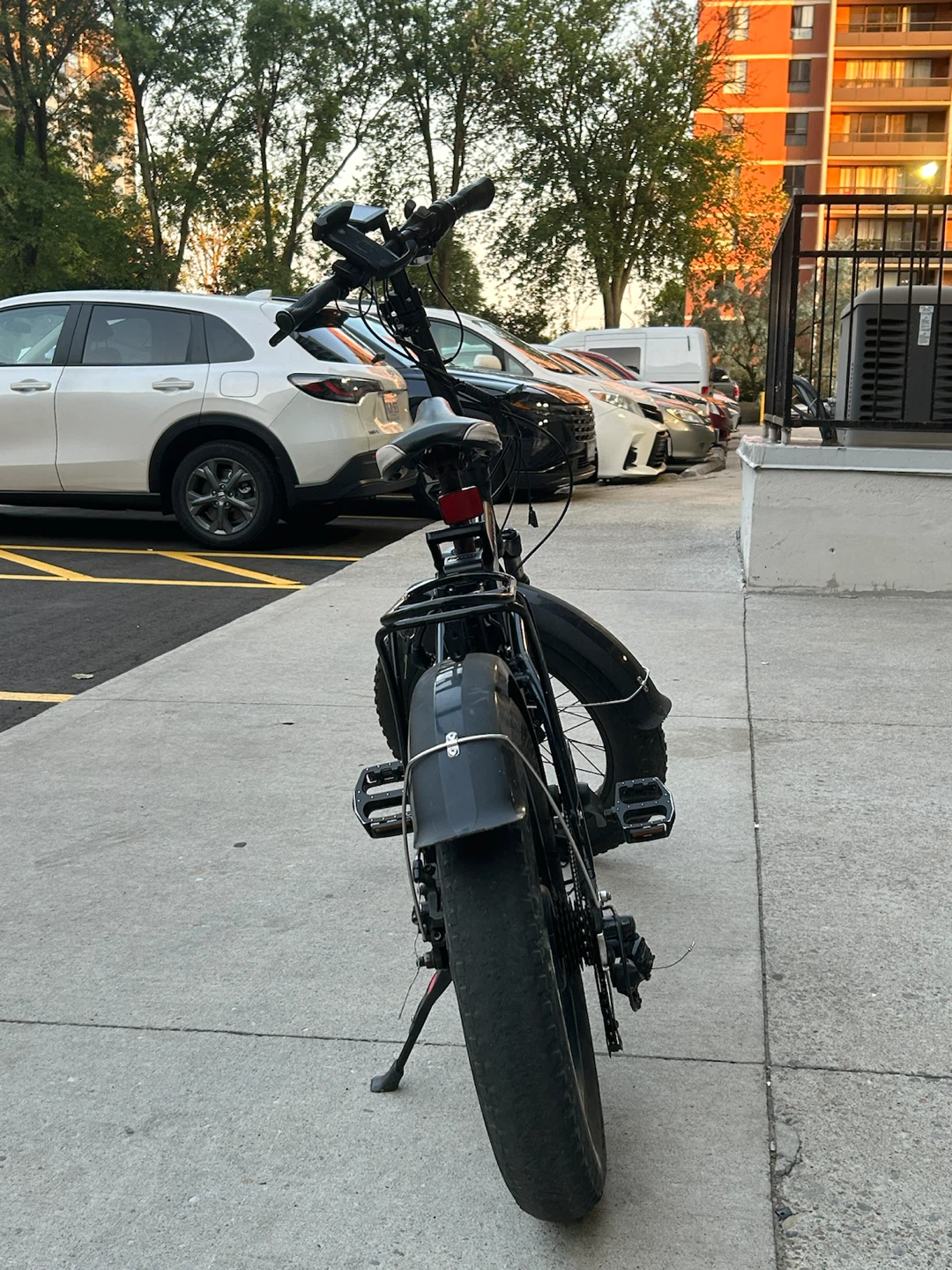 TANXX Folding Fat Tire Electric Bike - photo 3