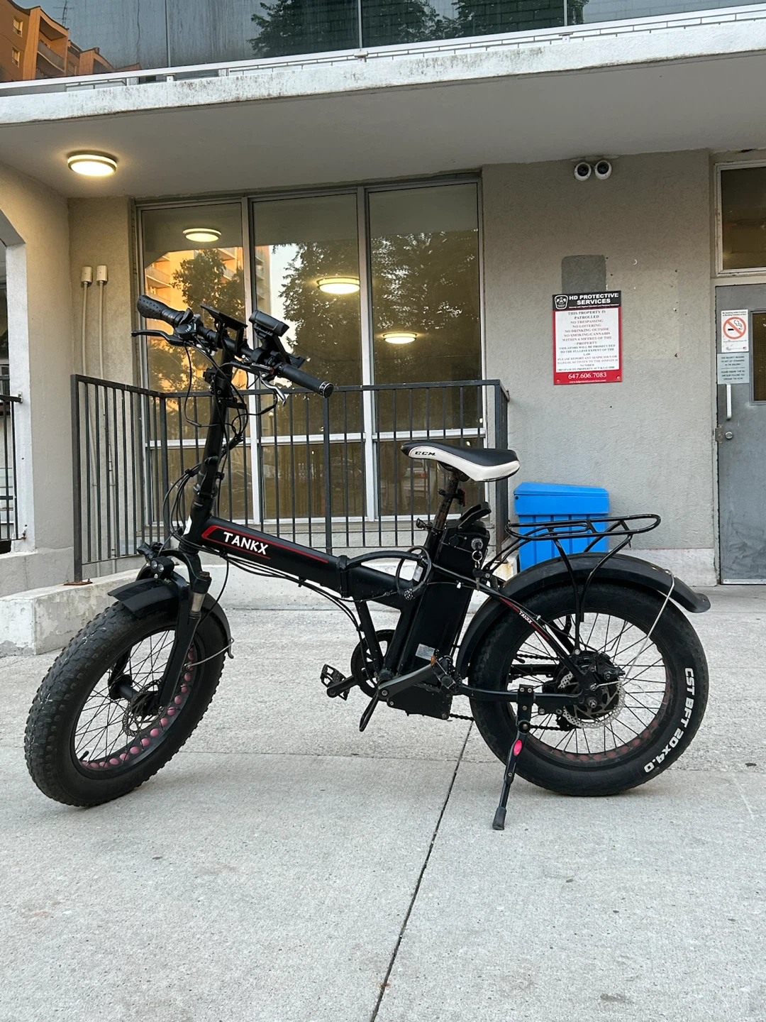 TANXX Folding Fat Tire Electric Bike - photo 4