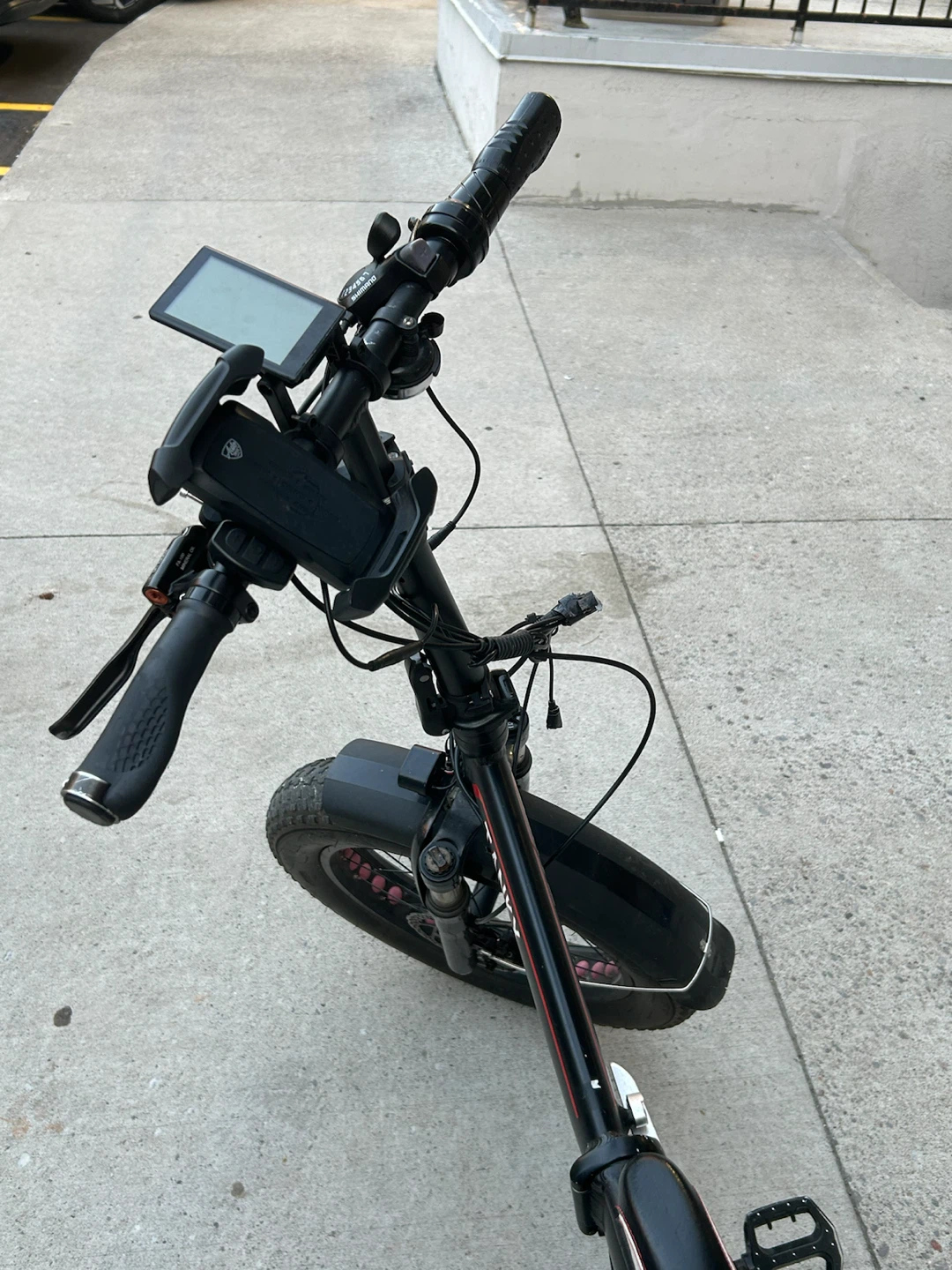 TANXX Folding Fat Tire Electric Bike - photo 5