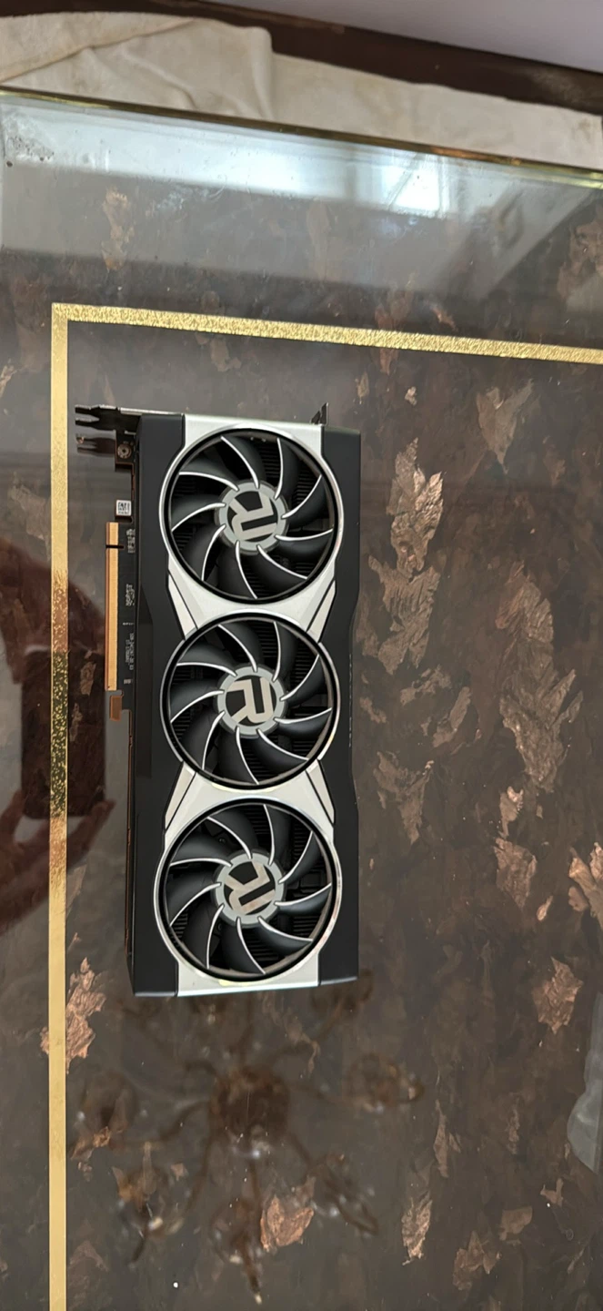 used AMD RX6800XT