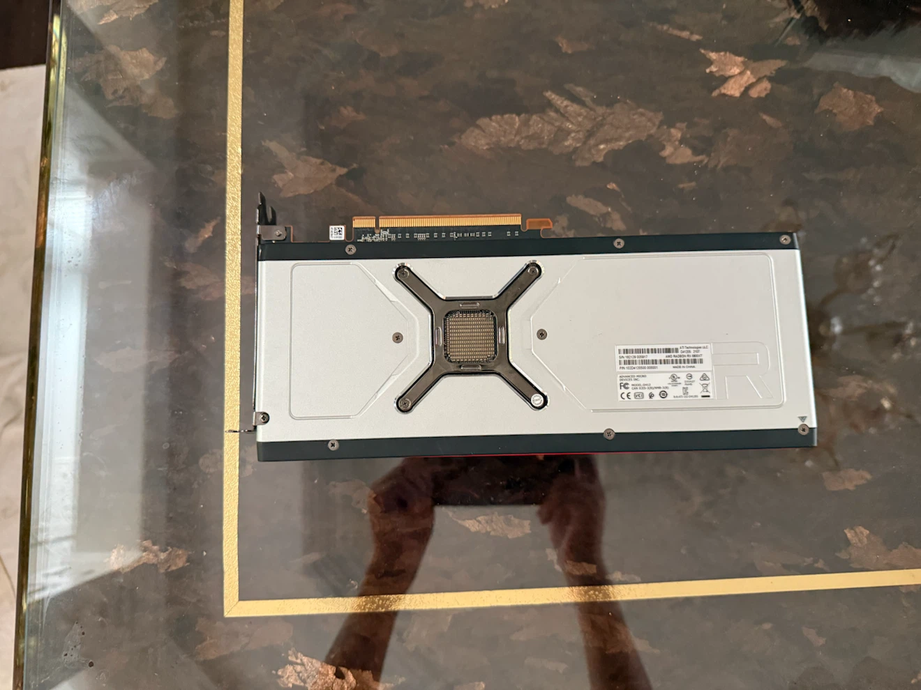 used AMD RX6800XT - photo 2