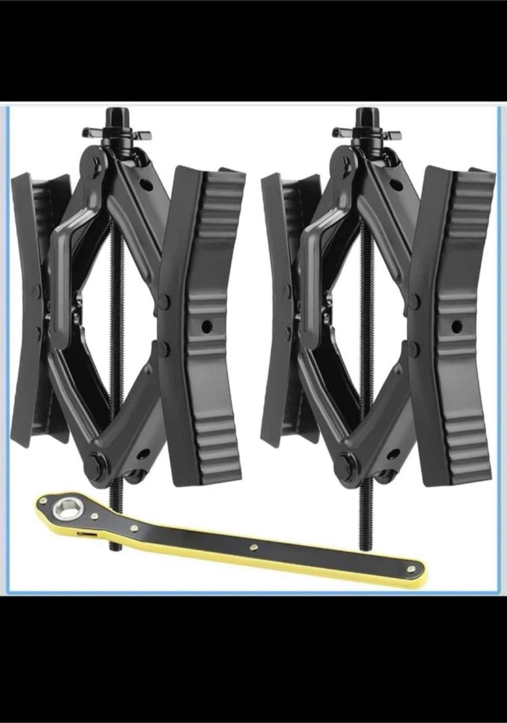 Camper Wheel Chock Stabilizer Jack