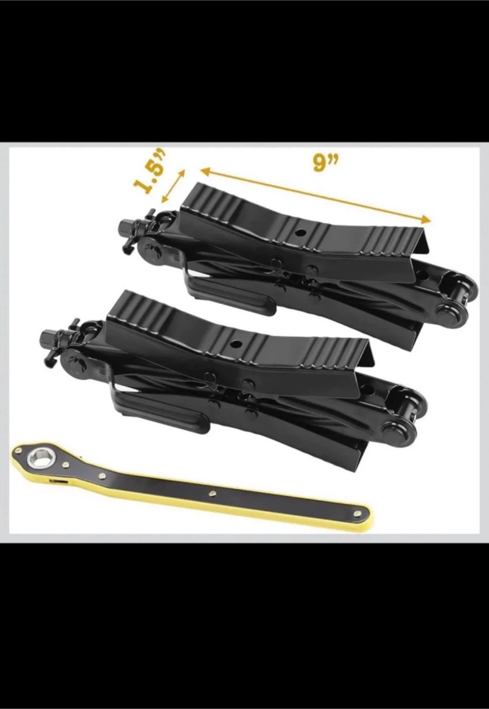 Camper Wheel Chock Stabilizer Jack - photo 4