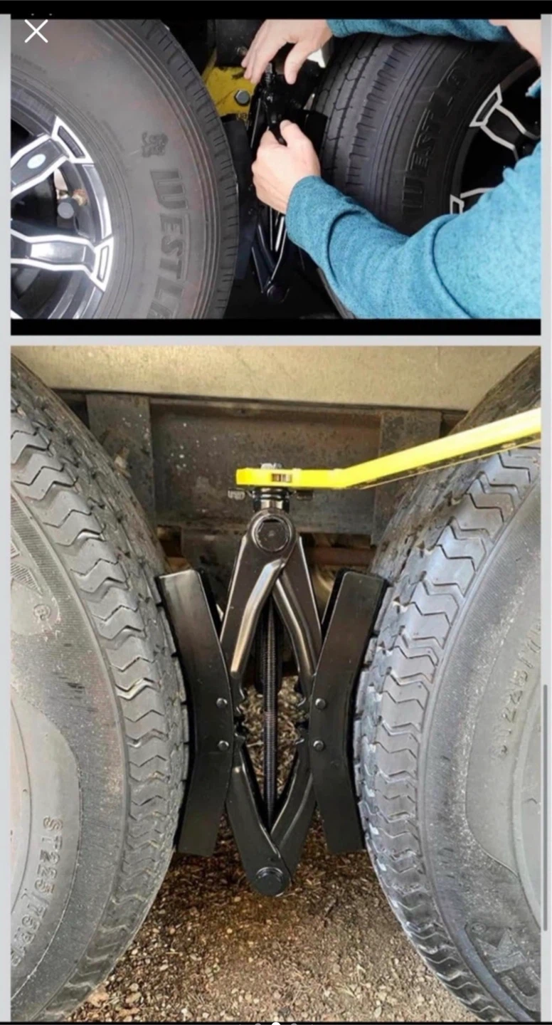 Camper Wheel Chock Stabilizer Jack - photo 5
