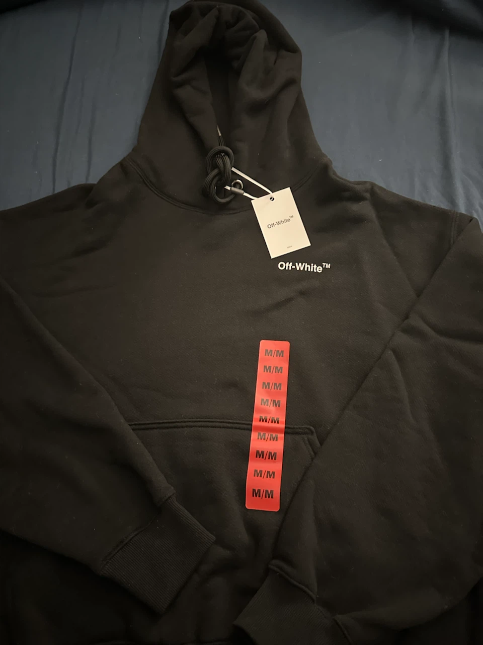 Off-White Black Hoodie