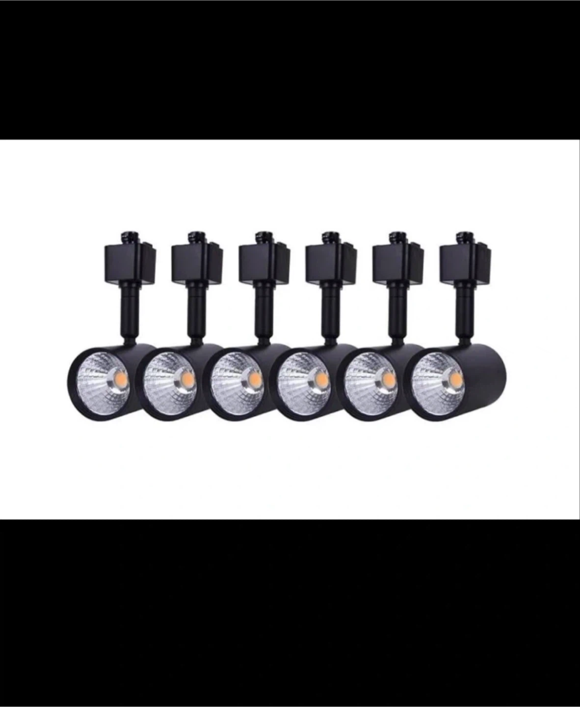 MIRREA LED Track Lights - Set of 6