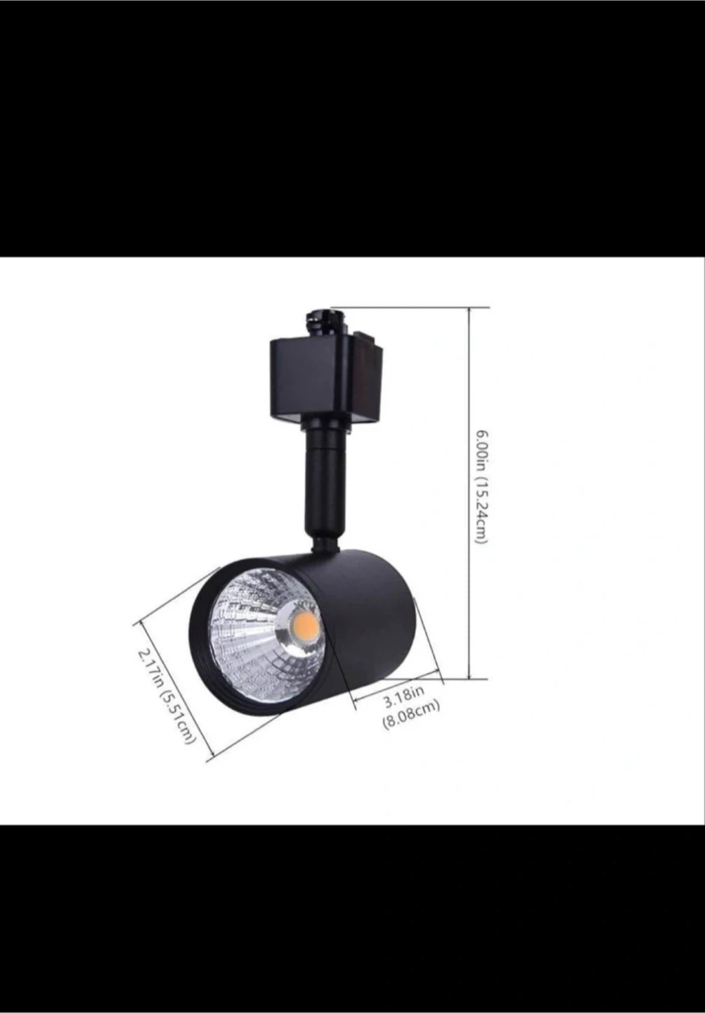 MIRREA LED Track Lights - Set of 6 - photo 3
