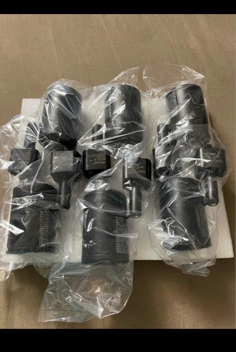 MIRREA LED Track Lights - Set of 6 - photo 4