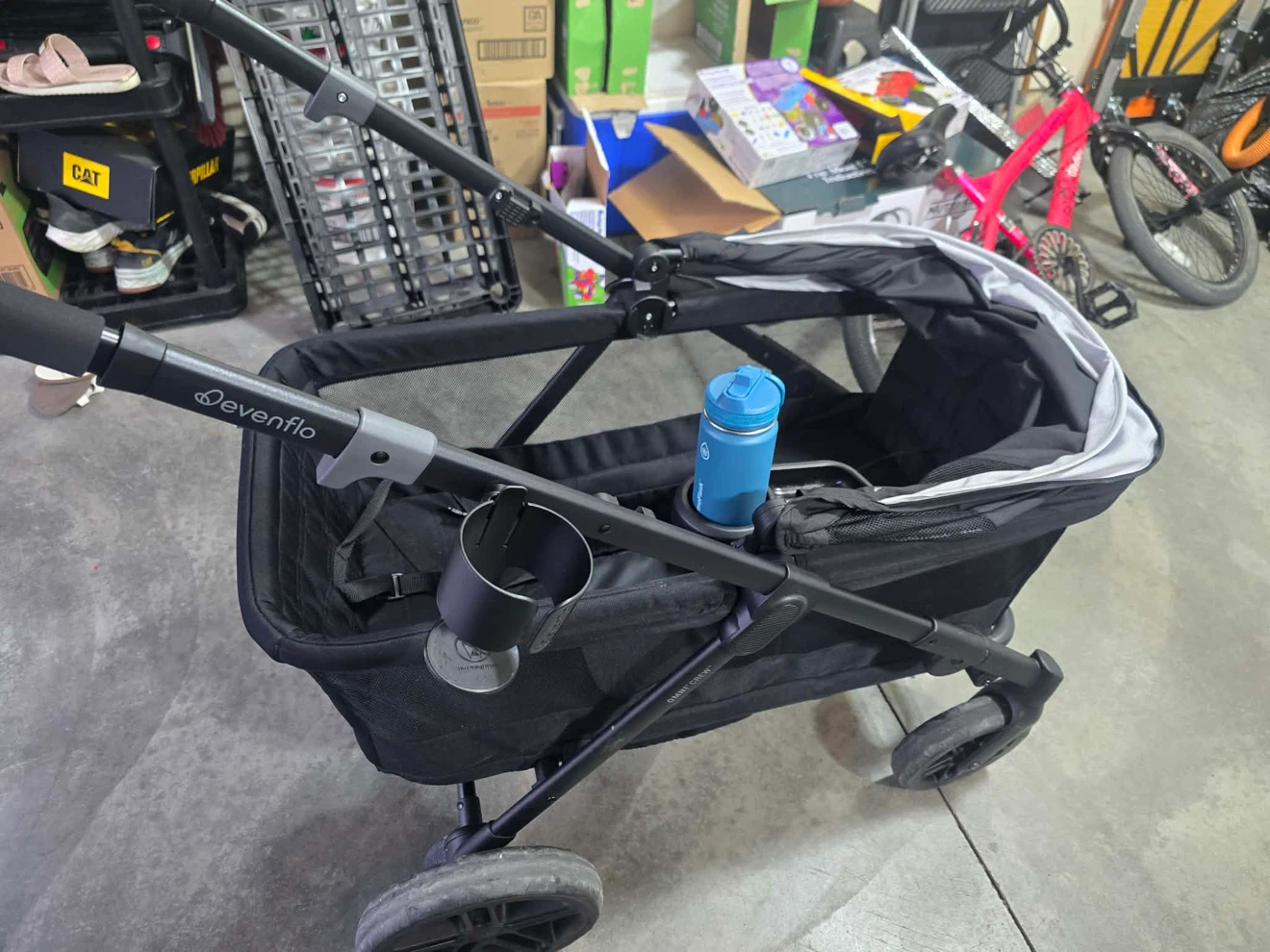 Evenflo wagon stroller - photo 3