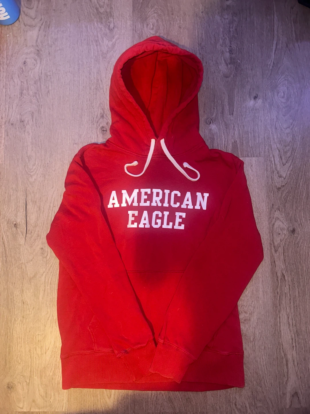 Red American Eagle Hoodie