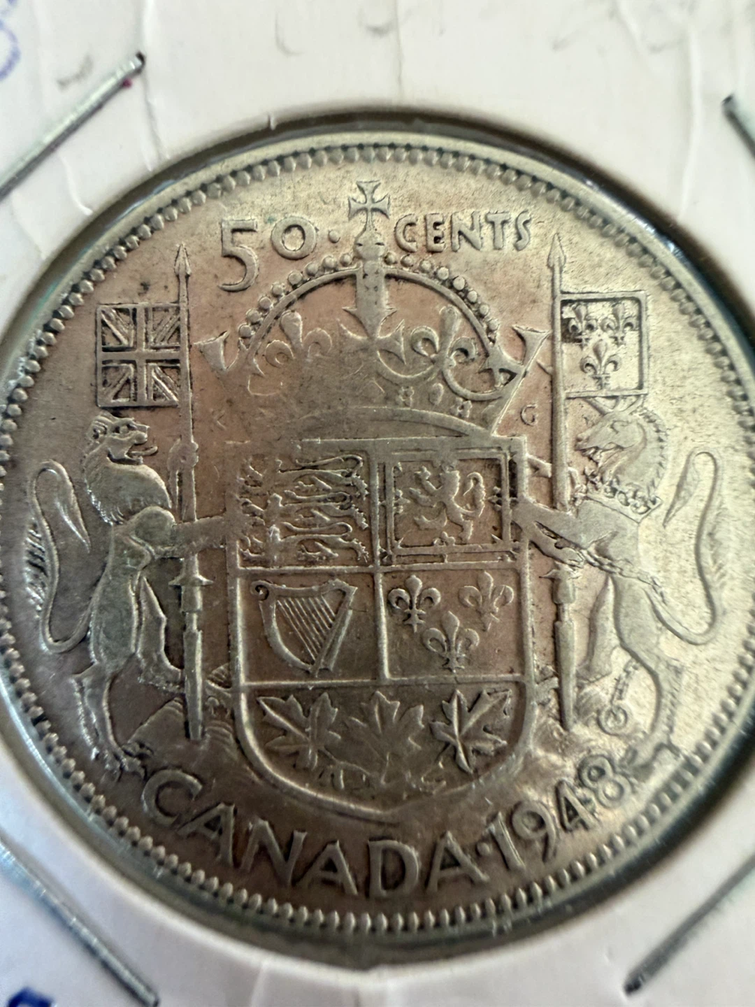 Canadian Half Dollars Collection 1937-1959 - photo 5