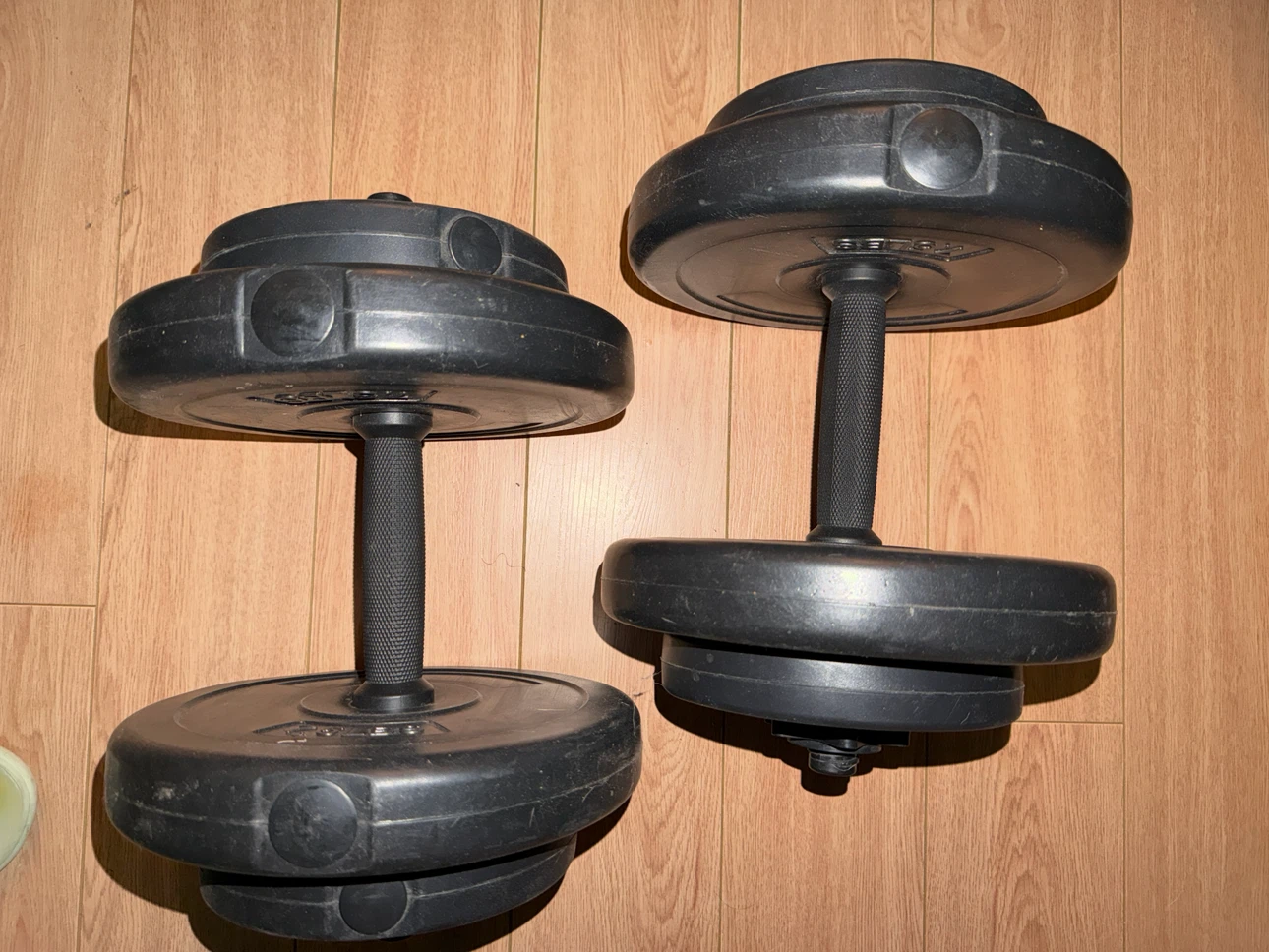 BalanceFrom 40 Pound Dumbbell Set - photo 2