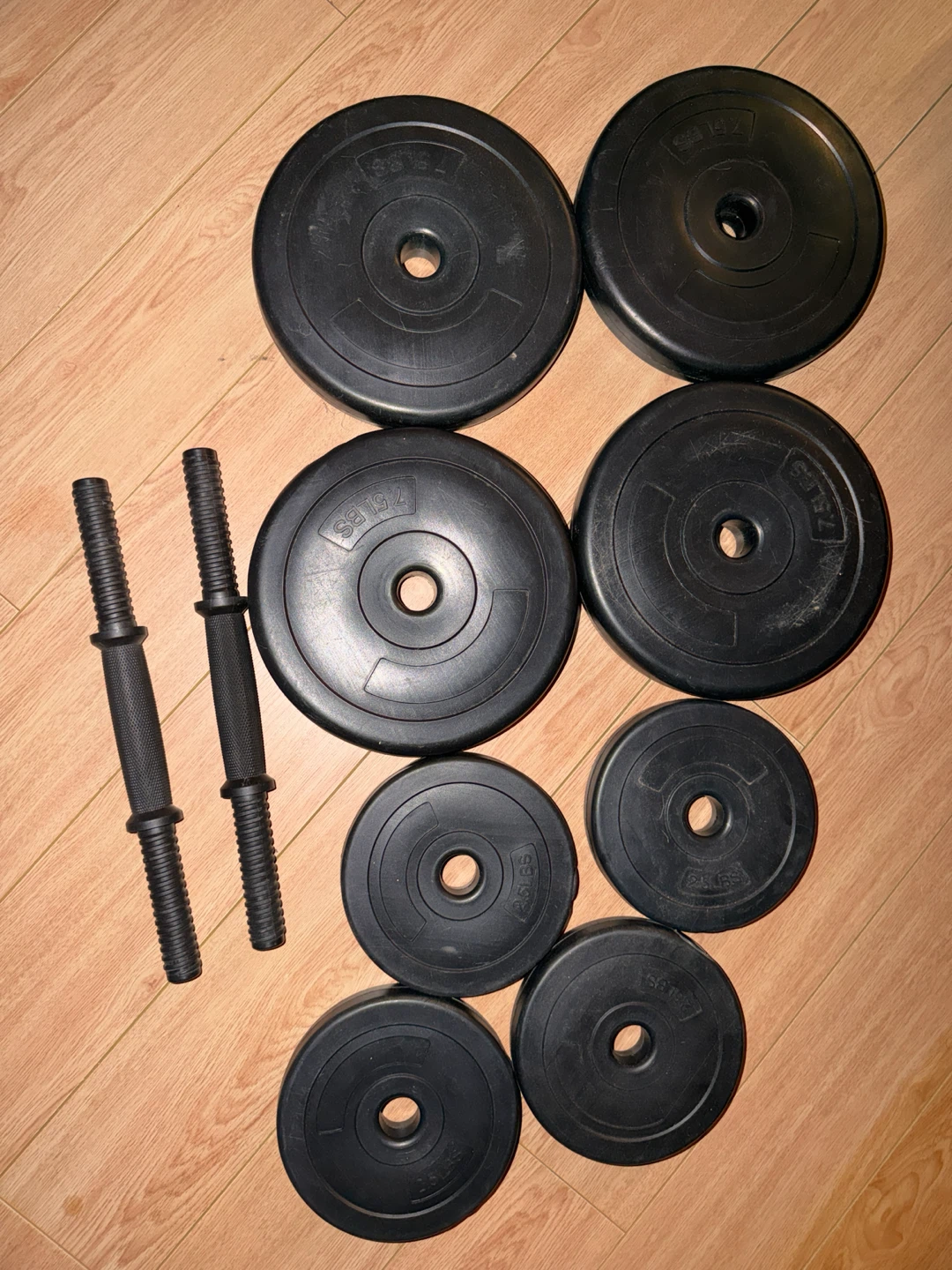 BalanceFrom 40 Pound Dumbbell Set - photo 4