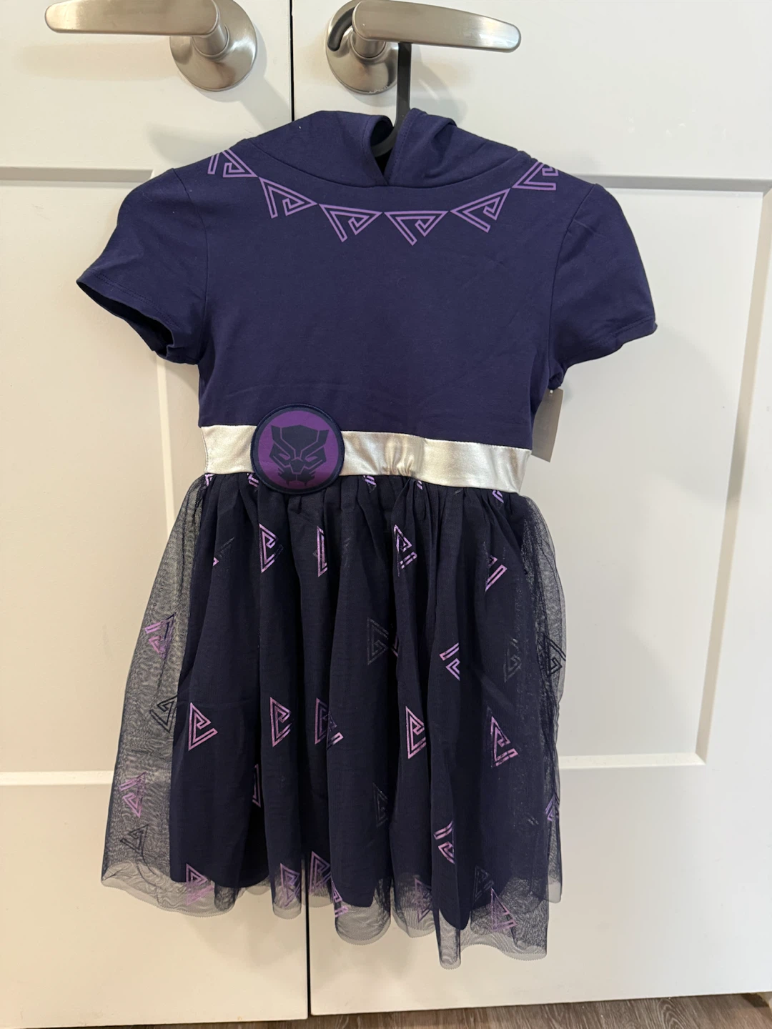 🖤Star wars Black Panther Dress Up Costume with mask💜
