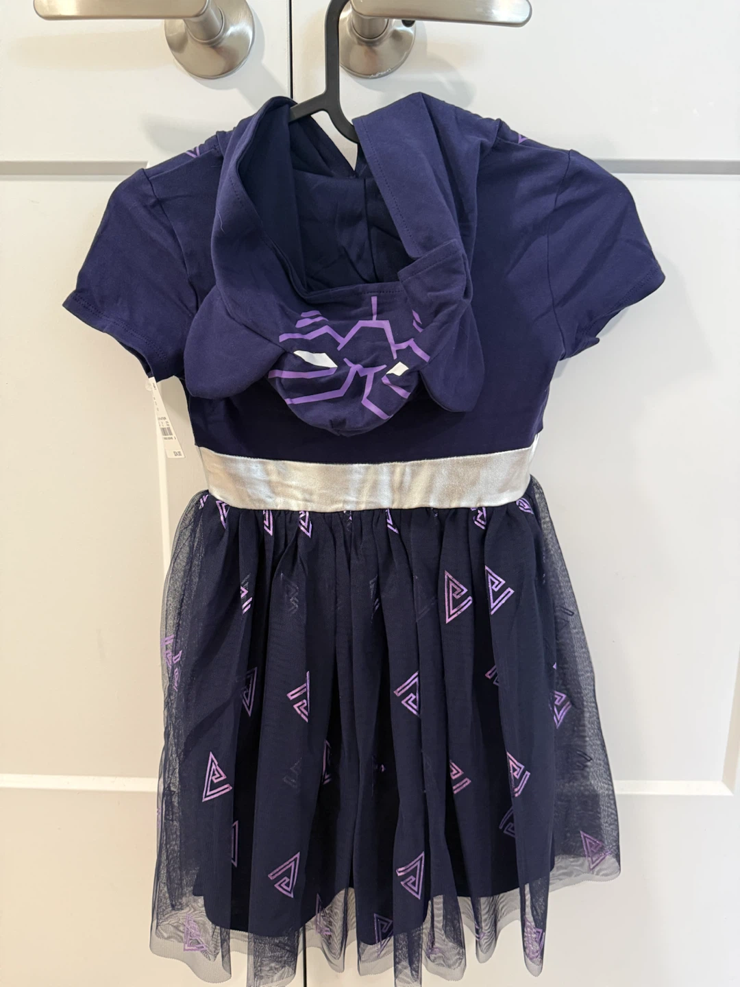 🖤Star wars Black Panther Dress Up Costume with mask💜 - photo 2