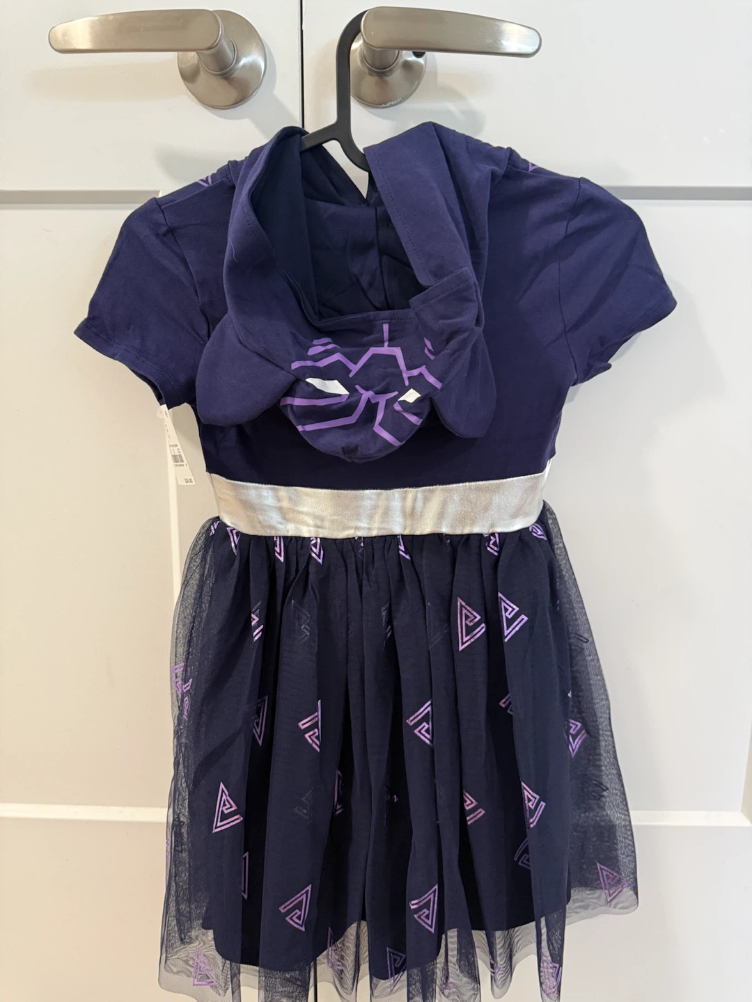 🖤Star wars Black Panther Dress Up Costume with mask💜 - photo 3