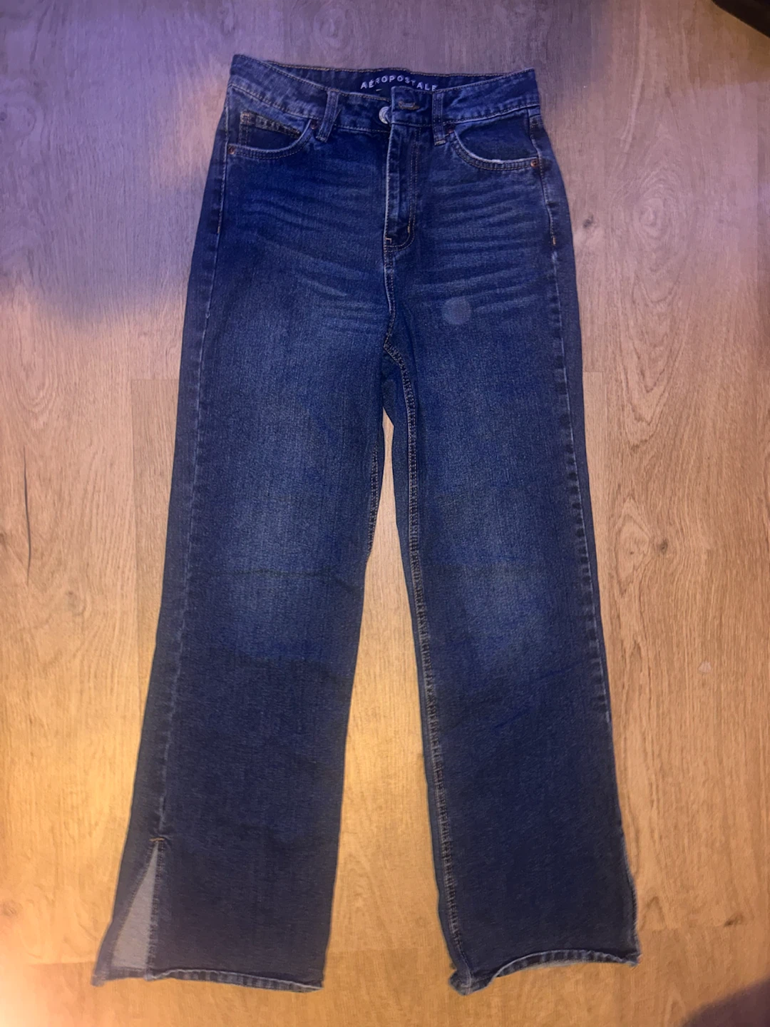 AEROPOSTALE Wide Leg Jeans