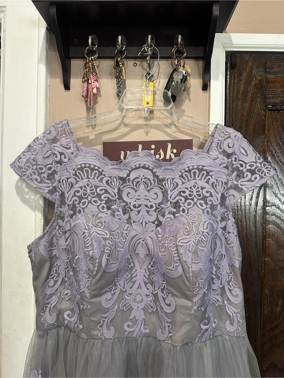 Chi Chi London Lavender Lace Dress - photo 2