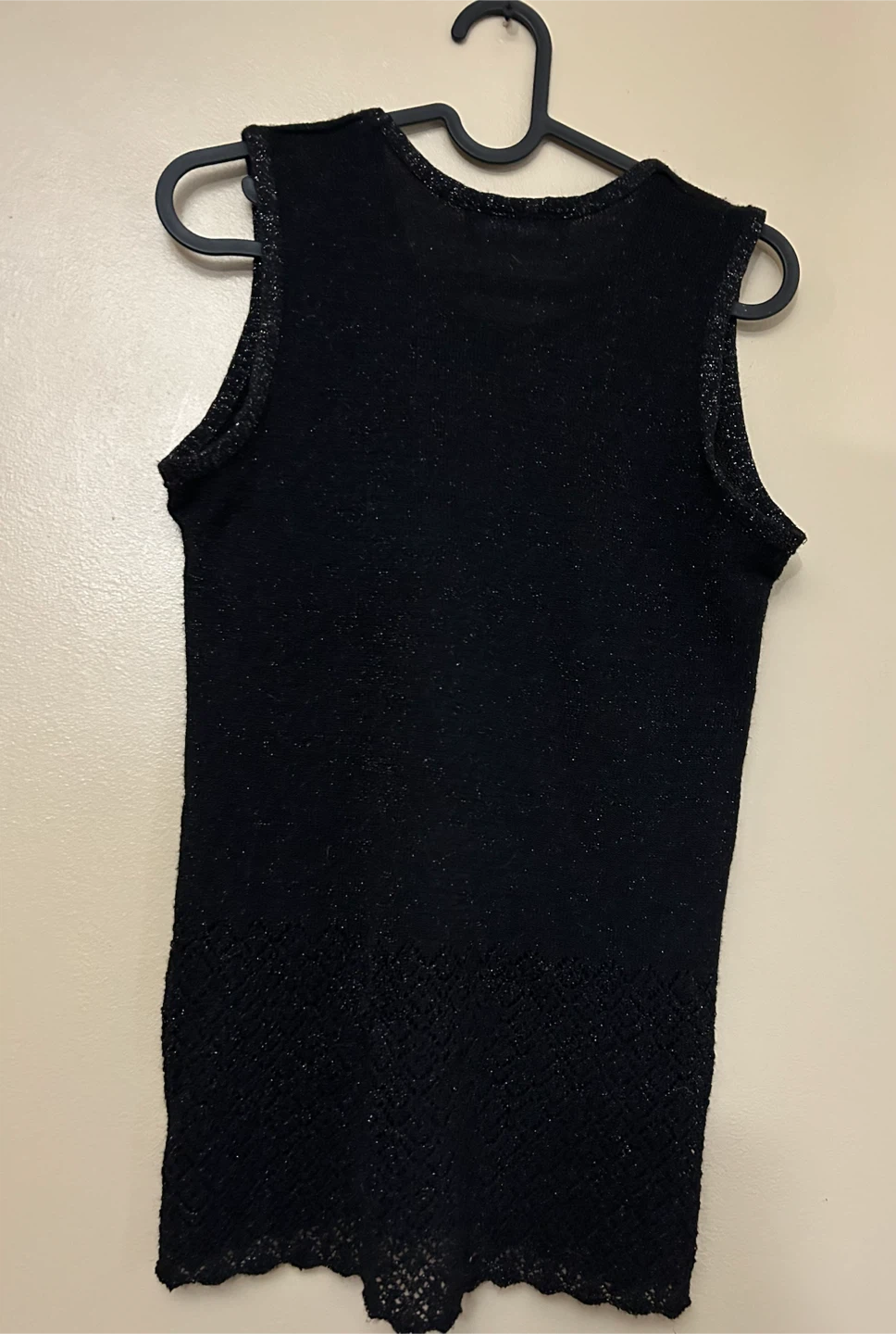 Helen Harper Black Tank Top Small - photo 2