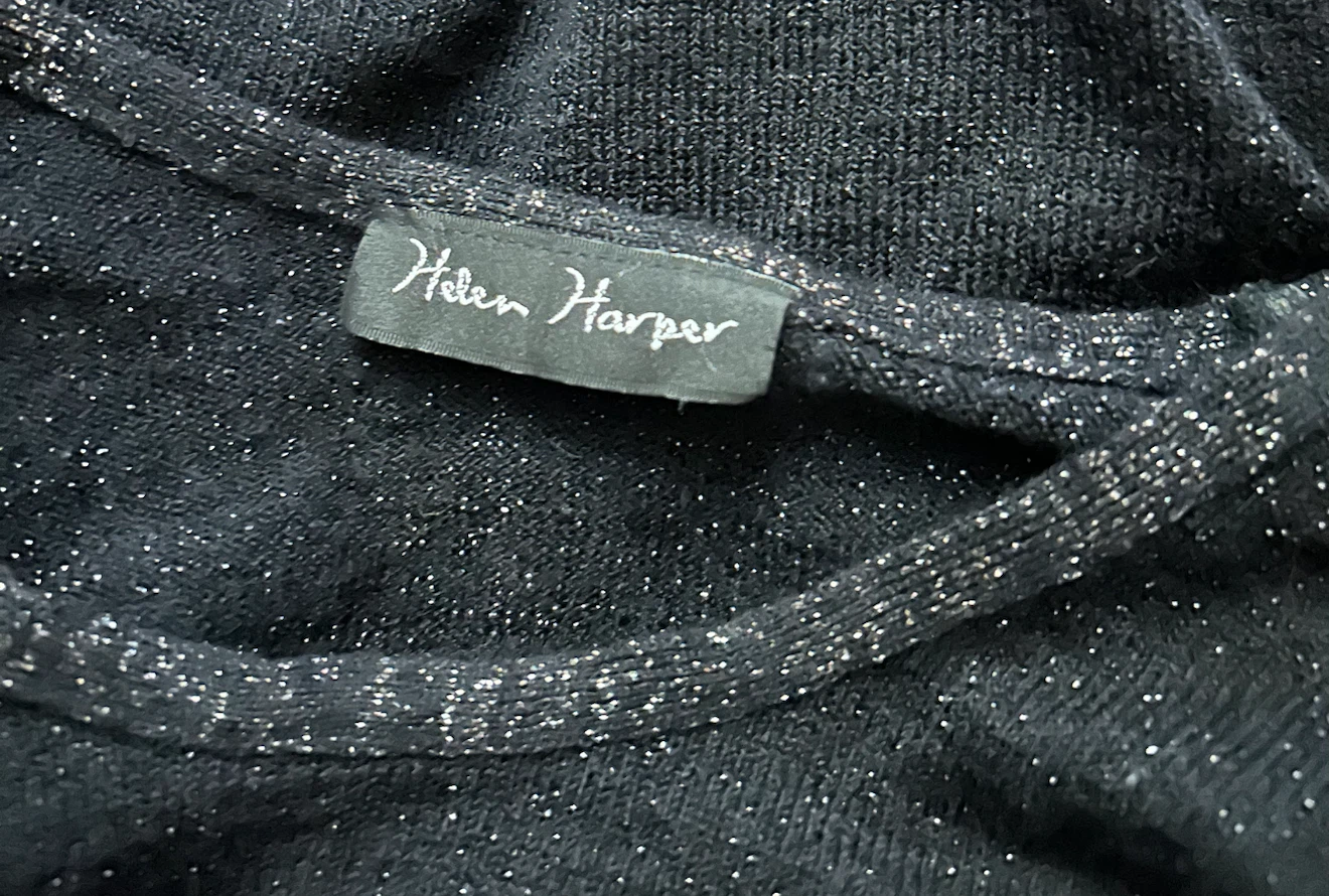 Helen Harper Black Tank Top Small - photo 3