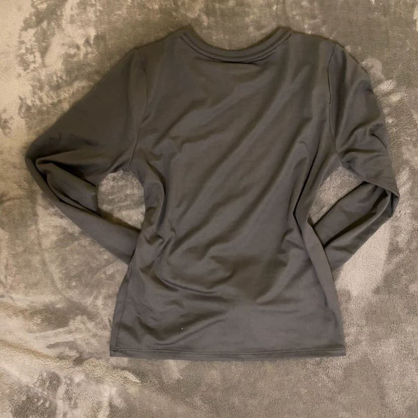 Hollister Long Sleeve T-Shirt - Grey - Size S - photo 2
