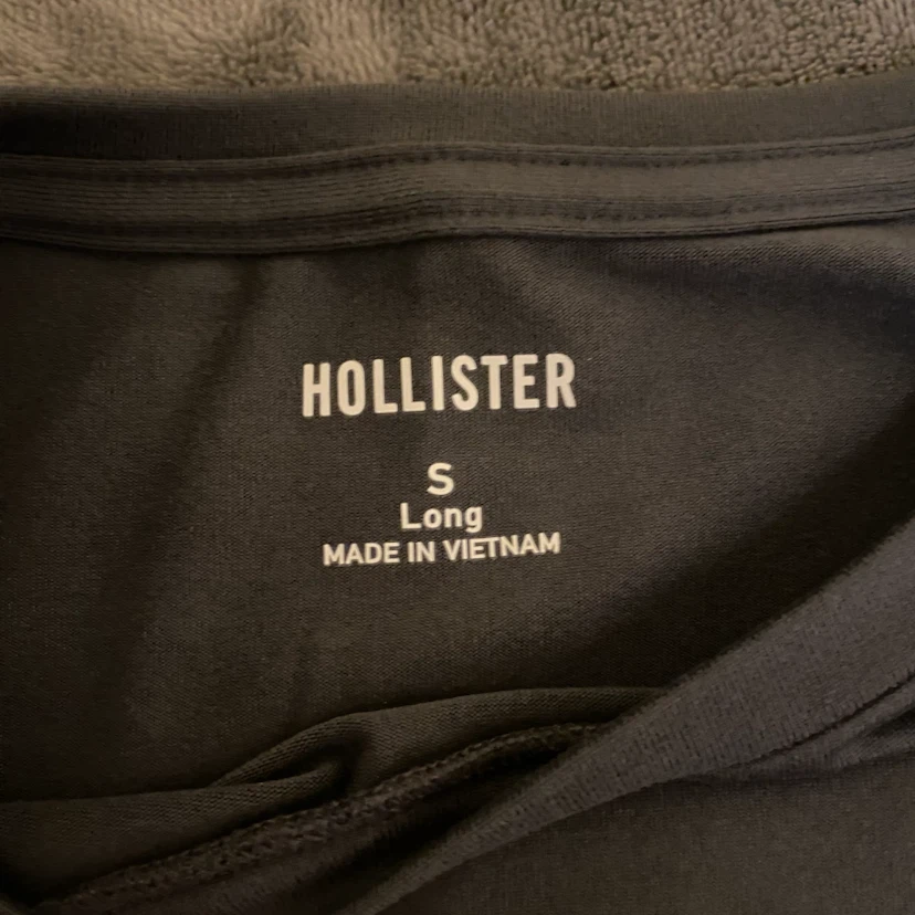 Hollister Long Sleeve T-Shirt - Grey - Size S - photo 3