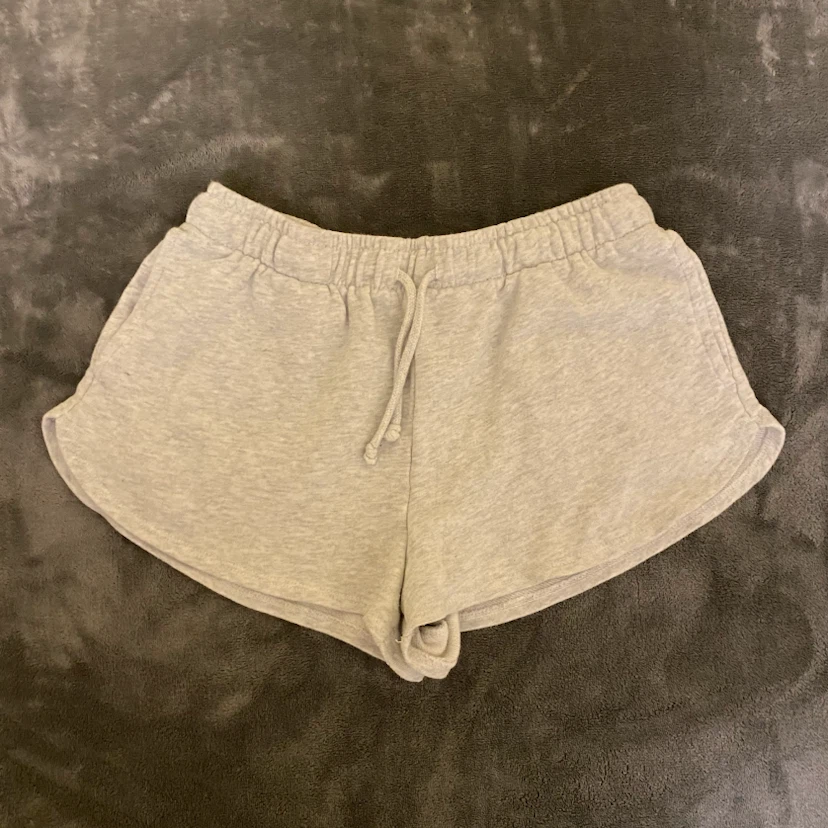 Garage Grey Sweat Shorts P/S