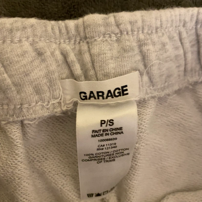 Garage Grey Sweat Shorts P/S - photo 3