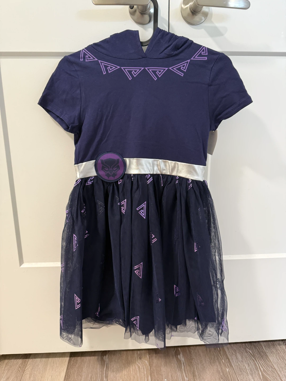 🦹🏻Star wars Black Panther Dress Up Costume with mask💜