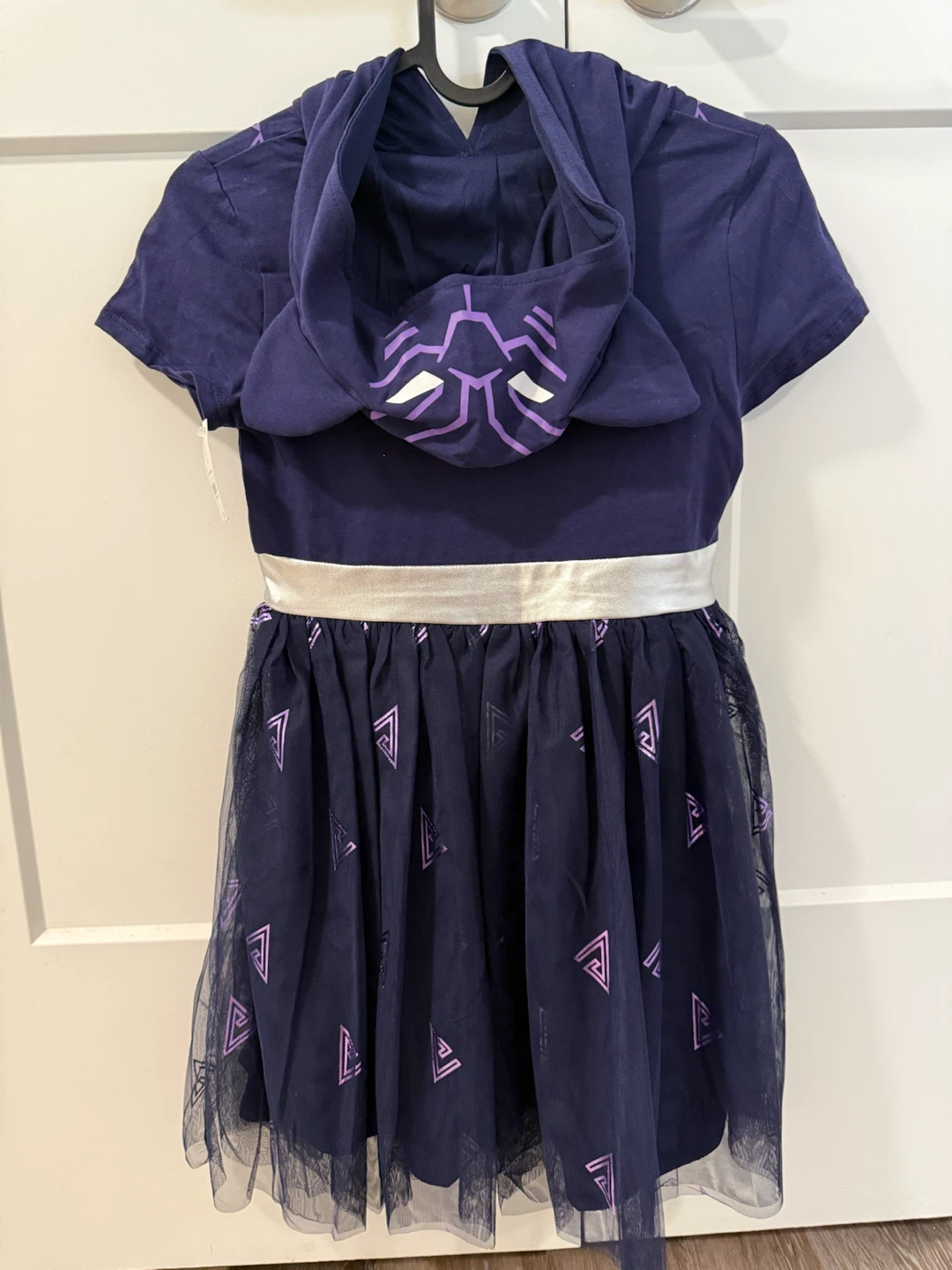 🦹🏻Star wars Black Panther Dress Up Costume with mask💜 - photo 3