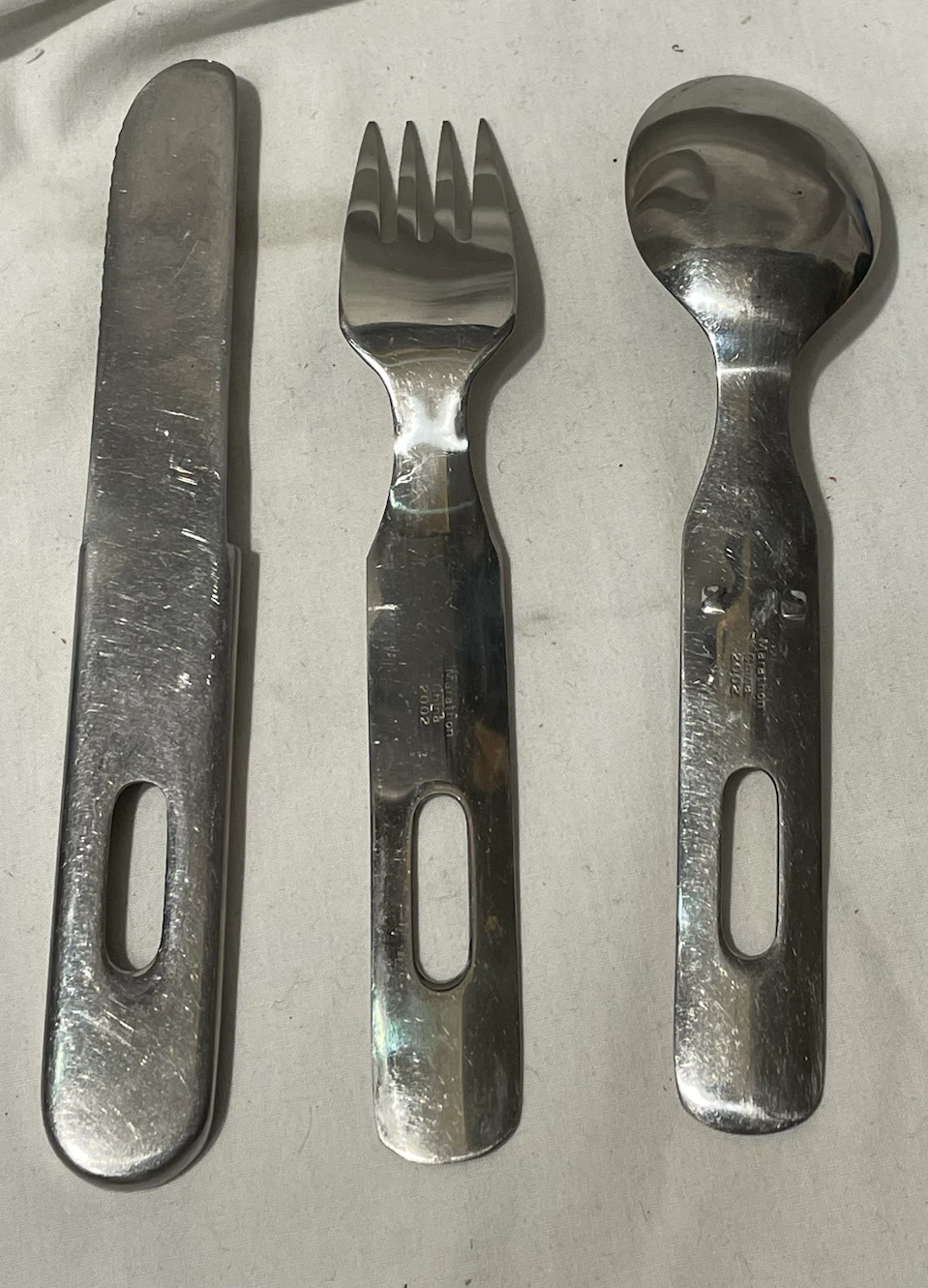 Camping utensil set, Canadian Forces KFS - photo 2