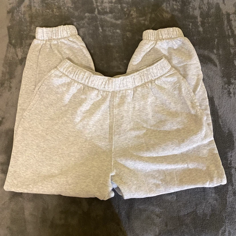 Hollister Grey Sweatpants Size S, Short Size