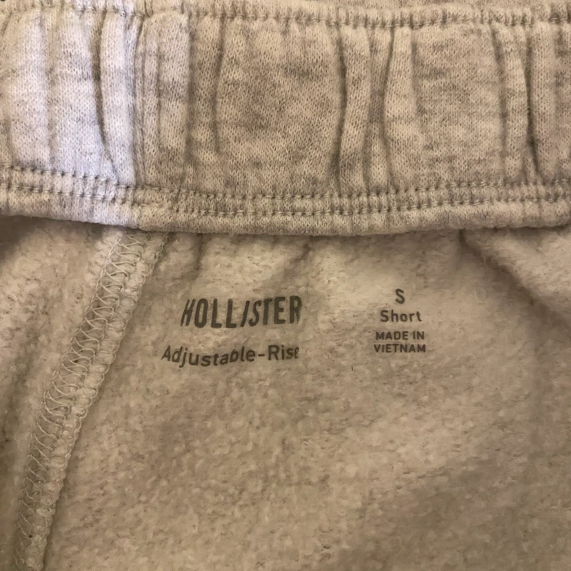 Hollister Grey Sweatpants Size S, Short Size - photo 2