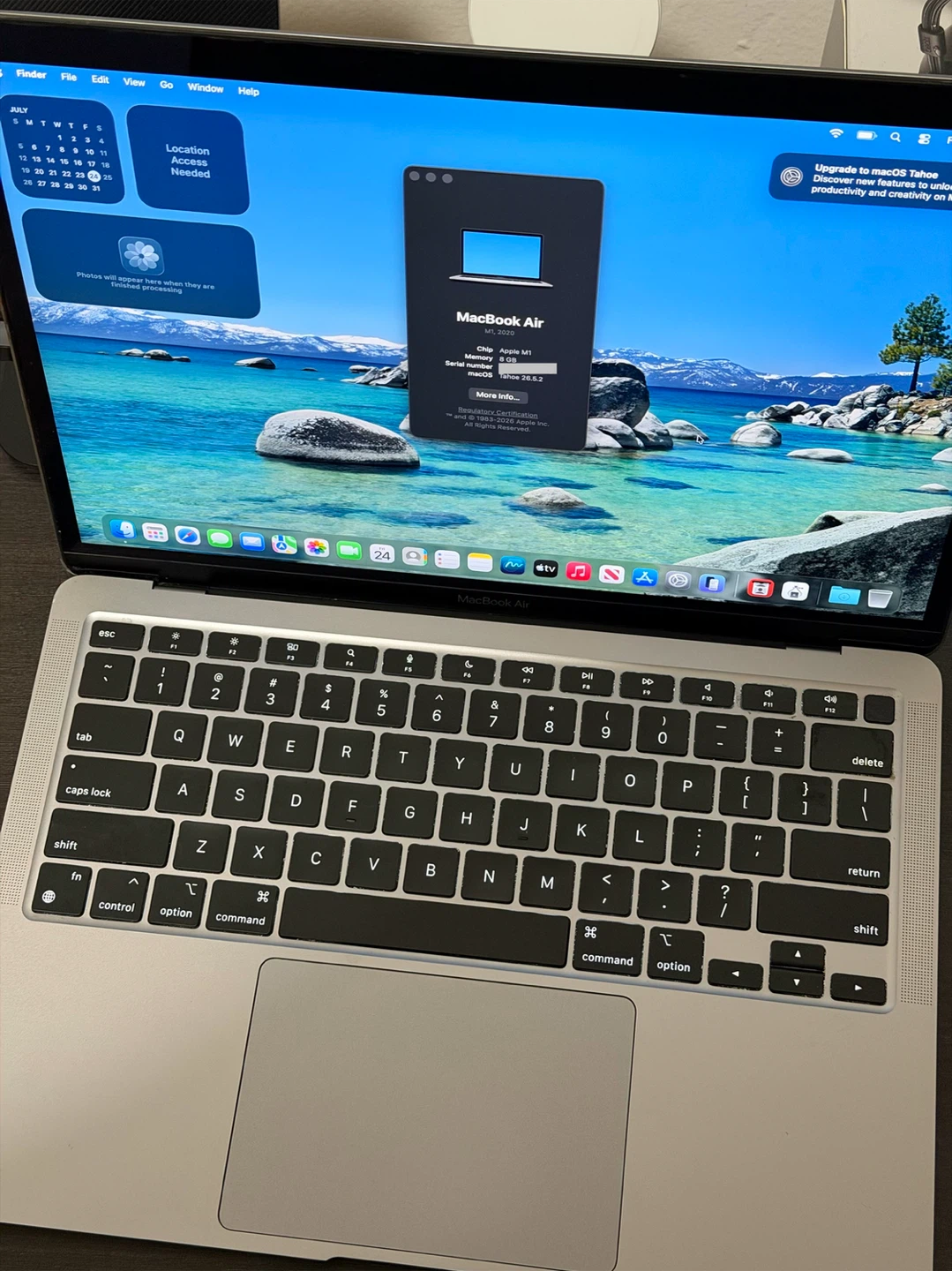 Apple MacBook Air M1 13-inch - GOOD CONDITION - photo 2