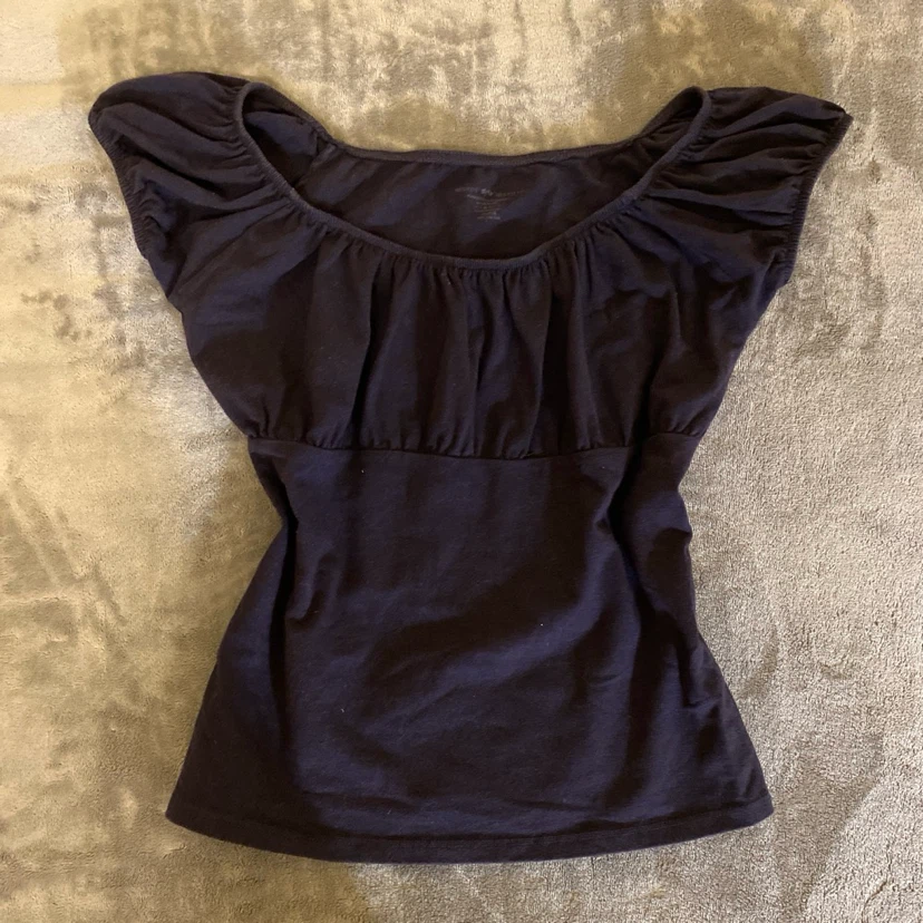 Brandy Melville Navy CaseyTop