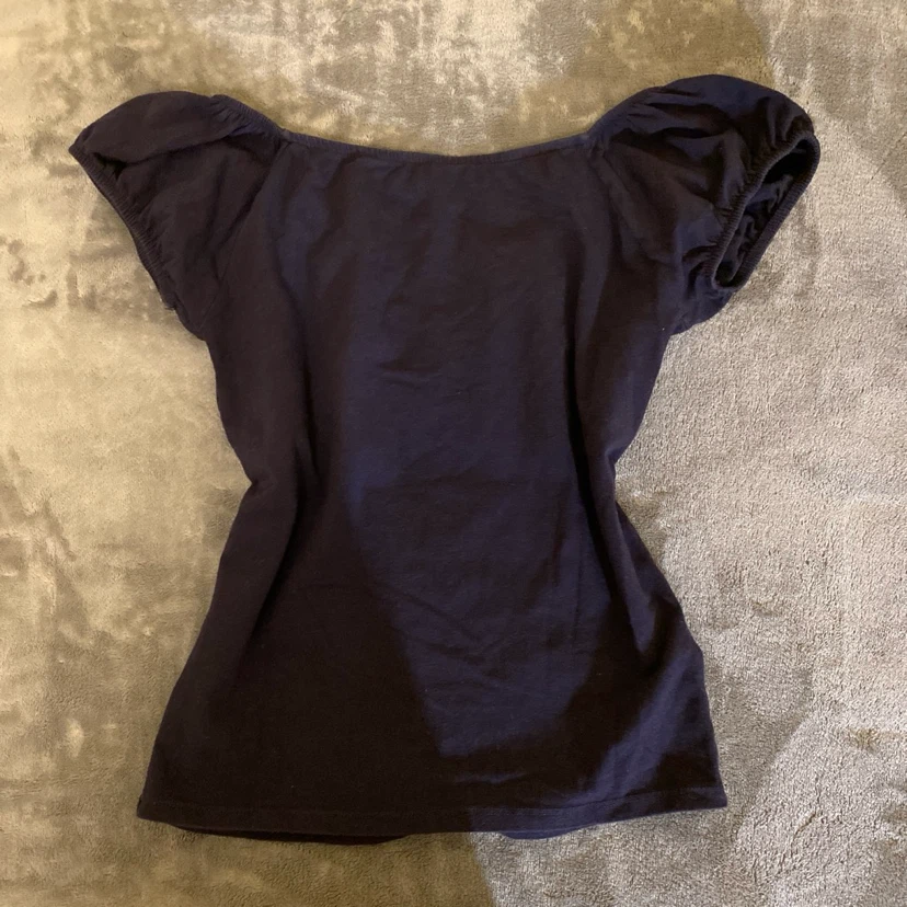 Brandy Melville Navy CaseyTop - photo 2