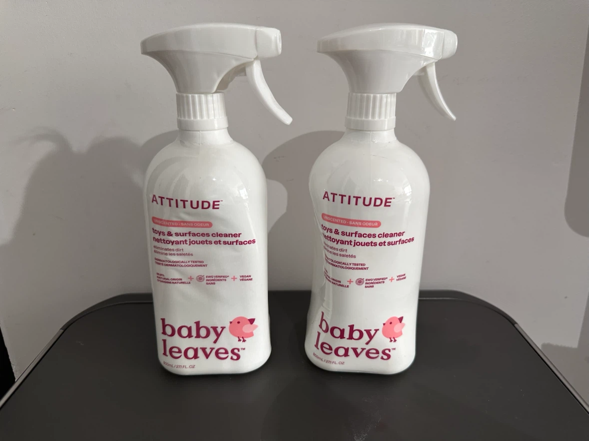 ATTITUDE Toy & Surface Cleaner (2 New Bottles) - photo 2