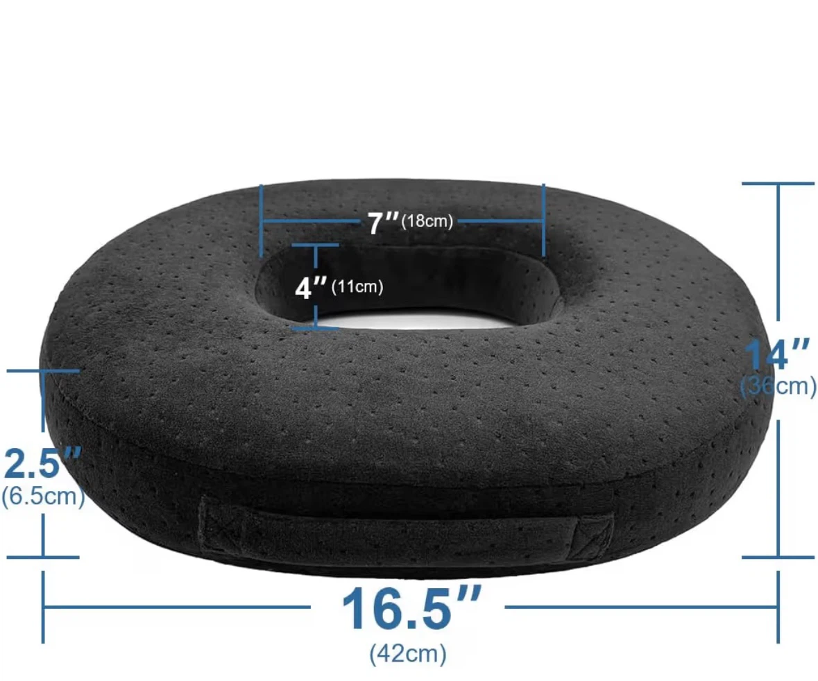 Cozy BoSpin Donut Cushion - photo 2