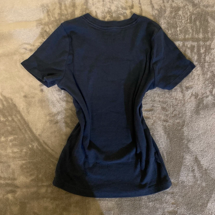 Hollister Navy Blue Teddy Bear T-Shirt Size M - photo 2