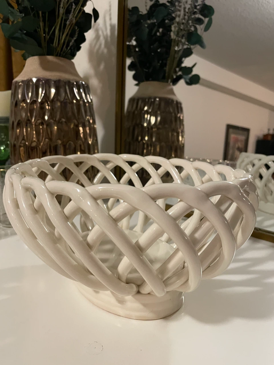 Petite Maison by Wildly Delicious Ceramic Fruit Bowl