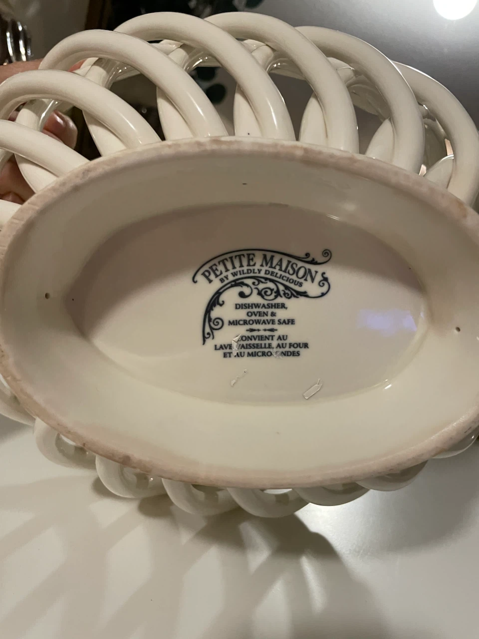 Petite Maison by Wildly Delicious Ceramic Fruit Bowl - photo 2